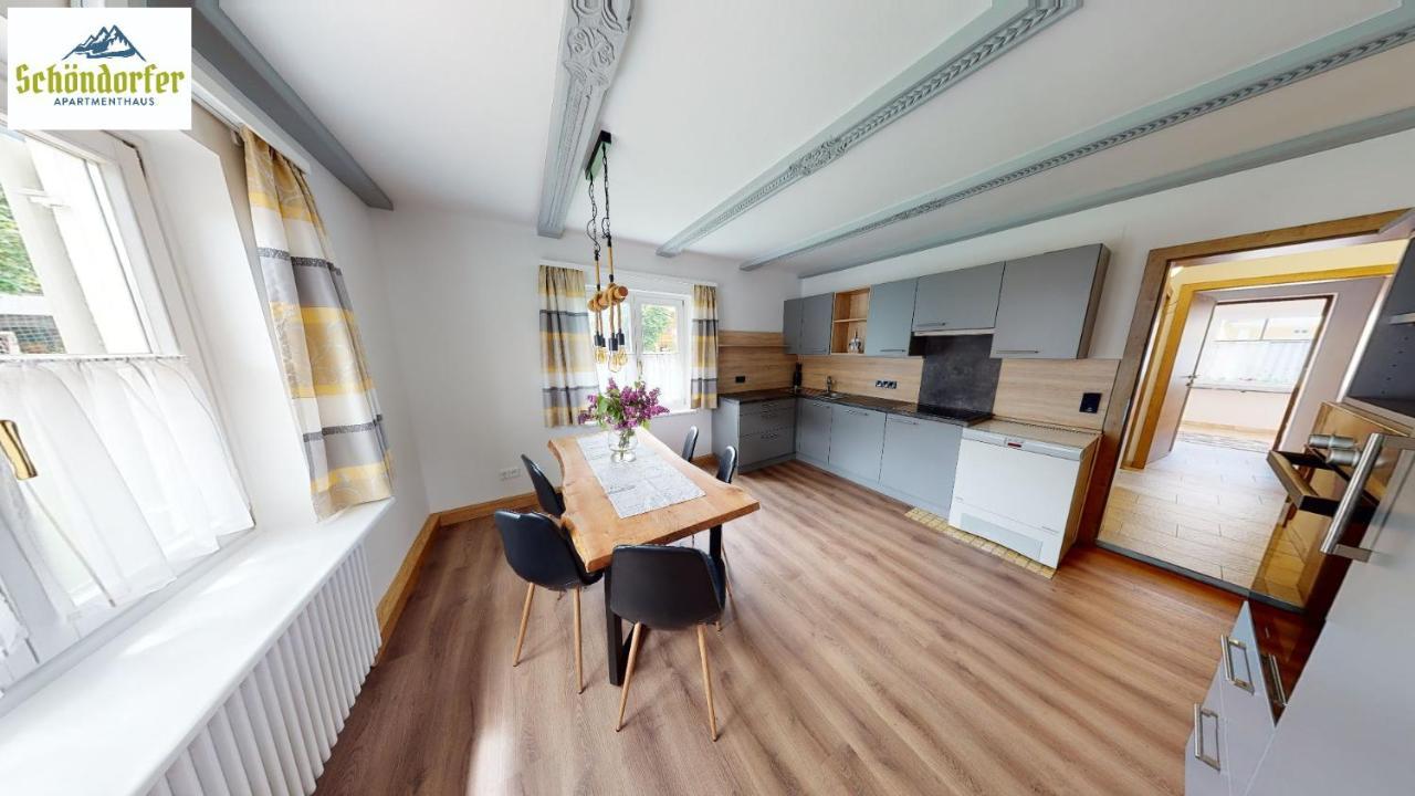 Apartementhaus Schoendorfer Strobl Exterior foto
